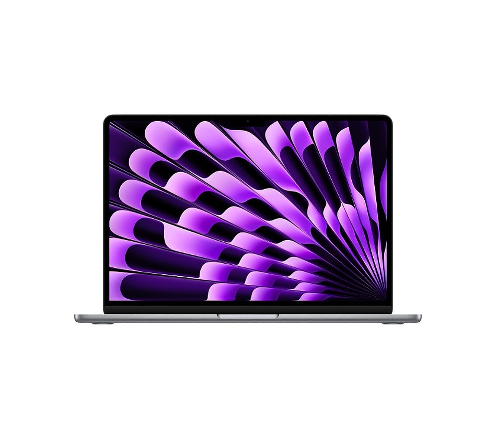 Apple 13-inch MacBook Air: Apple M3 chip with 8-core CPU and 10-core GPU, 24GB, 512GB SSD - Space Grey