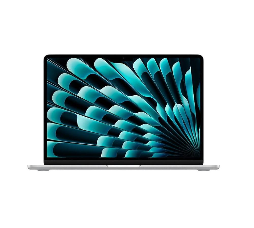 Apple 13-inch MacBook Air: Apple M3 chip with 8-core CPU and 10-core GPU, 24GB, 512GB SSD - Silver
