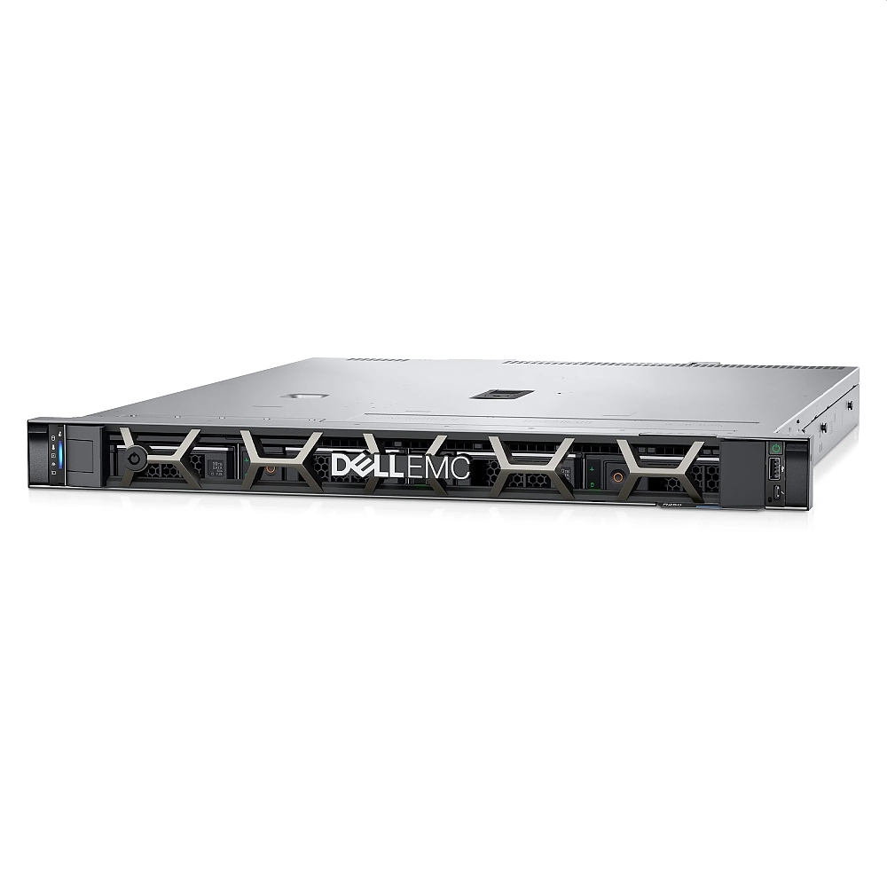Dell PowerEdge R250, Chassis 4 x 3.5", Xeon E-2314, 1x16GB DDR4 UDIMM, 1x2TB, Rails, Bezel, NO PERC, Broadcom 5720 Dual Port, iDRAC9 Basic 15G, 700W, 3Y Basic Onsite
