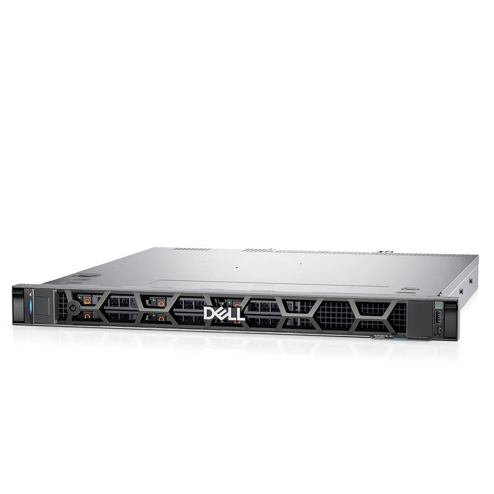 Dell PowerEdge R260, 3.5" up to 2, Intel Xeon E-2414, 1x16GB DDR5 UDIMM, 1x2TB Hard Drive SATA 6Gbps 7.2K 512n 3.5" Hot-Plug, 1U, 2U 2, 4-Post Static Rails, NO PERC, Bezel, Broadcom 5720 Dual Port 1Gb On-Board LOM, iDRAC9 Basic 16G, 700W, 3Y Basic Onsite