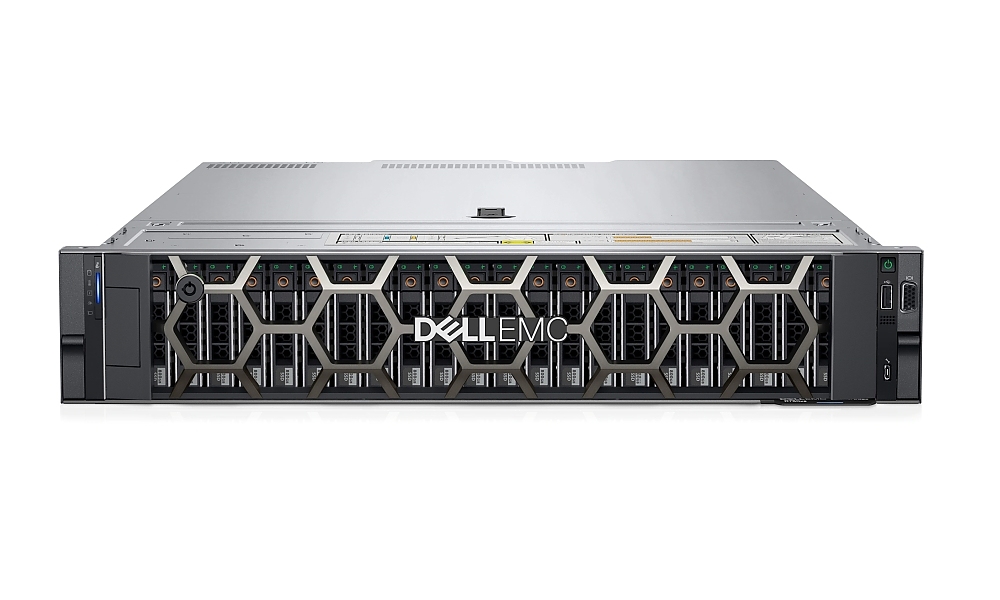 Dell PowerEdge R750XS, Chassis 8 x 3.5" (SAS, SATA), Intel Xeon Silver 4310, 16GB DDR4 RDIMM, 1x1.2 TB 10K SAS, Rails, Bezel, Broadcom 57412 Dual Port 10GbE SFP OCP NIC 3.0, PERC H755 with front load, iDRAC9 Enterprise 15G,  Dual 700W Titanium, 3Y ProSpt