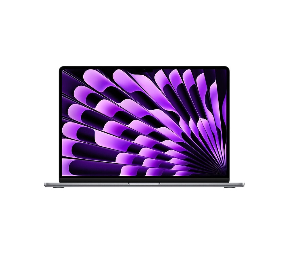 Apple 15-inch MacBook Air: Apple M3 chip with 8-core CPU and 10-core GPU, 16GB, 256GB SSD - Space Grey