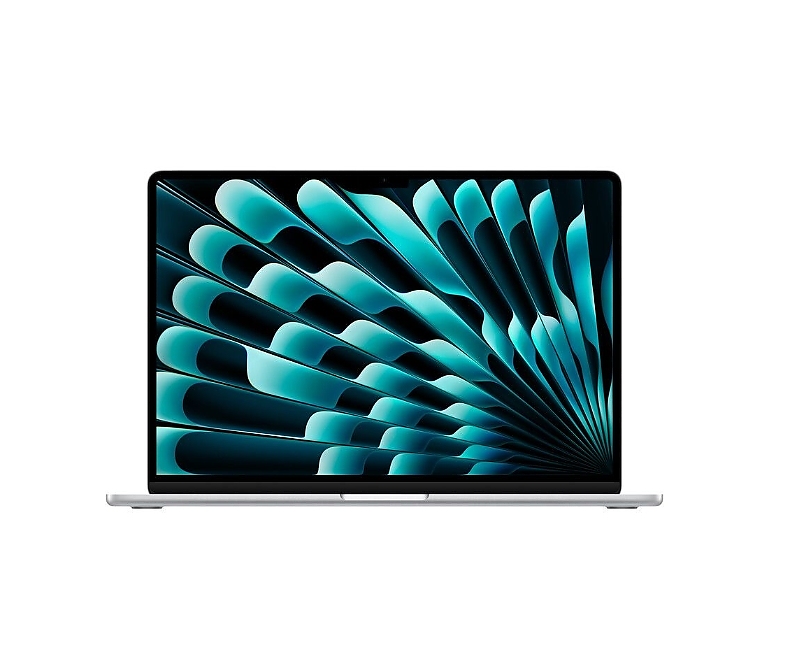 Apple 15-inch MacBook Air: Apple M3 chip with 8-core CPU and 10-core GPU, 16GB, 256GB SSD - Silver