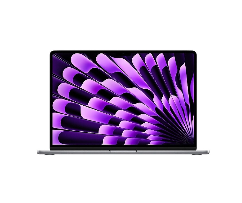 Apple 15-inch MacBook Air: Apple M3 chip with 8-core CPU and 10-core GPU, 24GB, 512GB SSD - Space Grey
