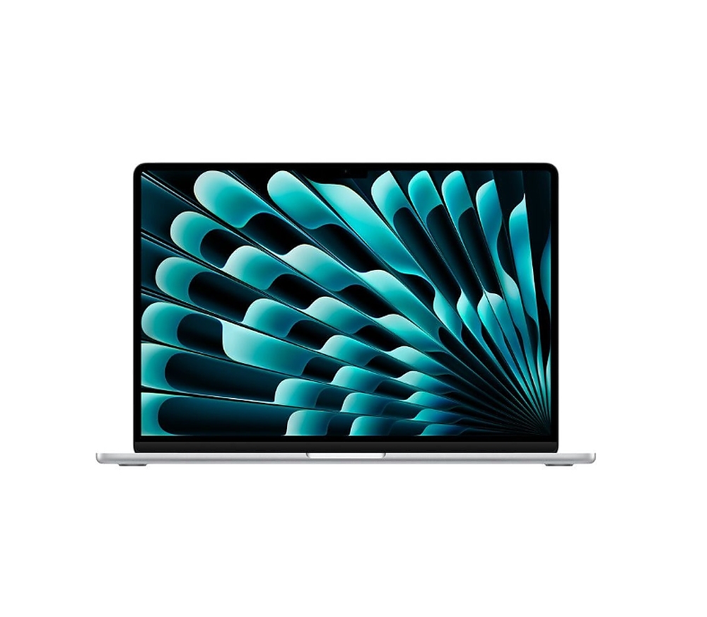 Apple 15-inch MacBook Air: Apple M3 chip with 8-core CPU and 10-core GPU, 24GB, 512GB SSD - Silver