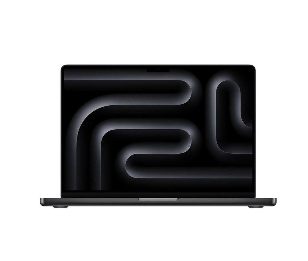 Apple 14-inch MacBook Pro: Apple M4 chip with 10-core CPU and 10-core GPU, 16GB, 1TB SSD - Space Black
