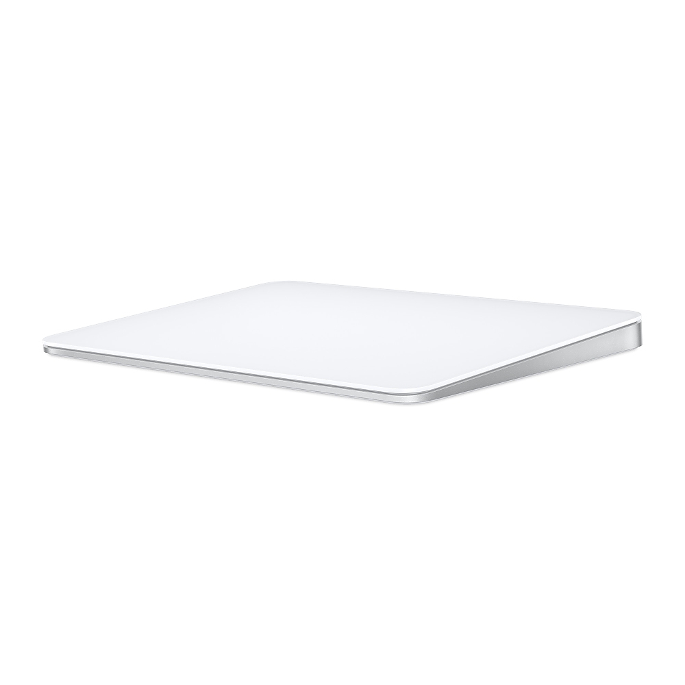 Apple Magic Trackpad (2024)- White Multi-Touch Surface
