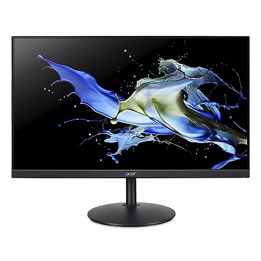 Acer CB242YEbmiprx, 23.8" Wide IPS LED, 1920x1080, AG, Flicker-Less, ZeroFrame, FreeSync HDR Ready, 1ms, 100Hz, 100M:1, 250 cd/m2, VGA, HDMI, DP, Audio in/out, Speakers, Black