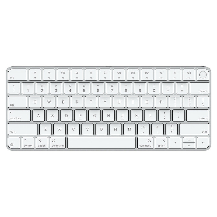 Apple Magic Keyboard (2024) w  Touch ID - International English