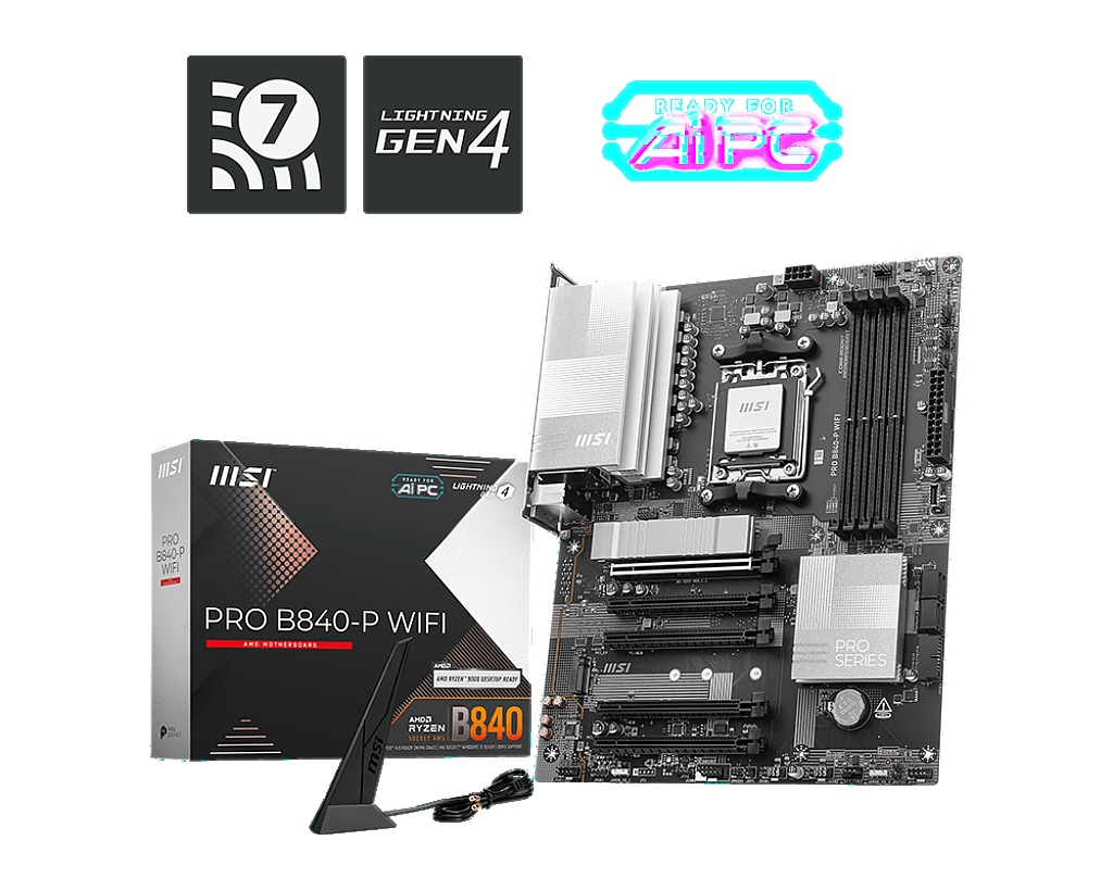 MSI PRO B840-P WIFI /AM5