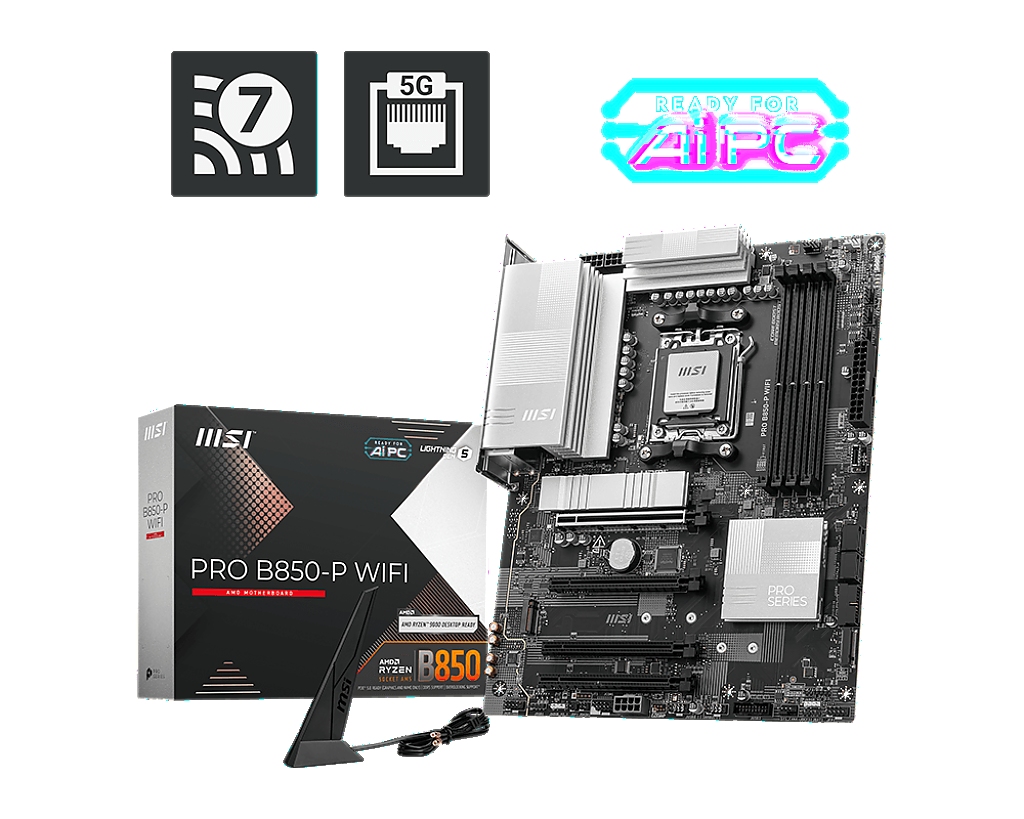 MSI PRO B850-P WIFI /AM5