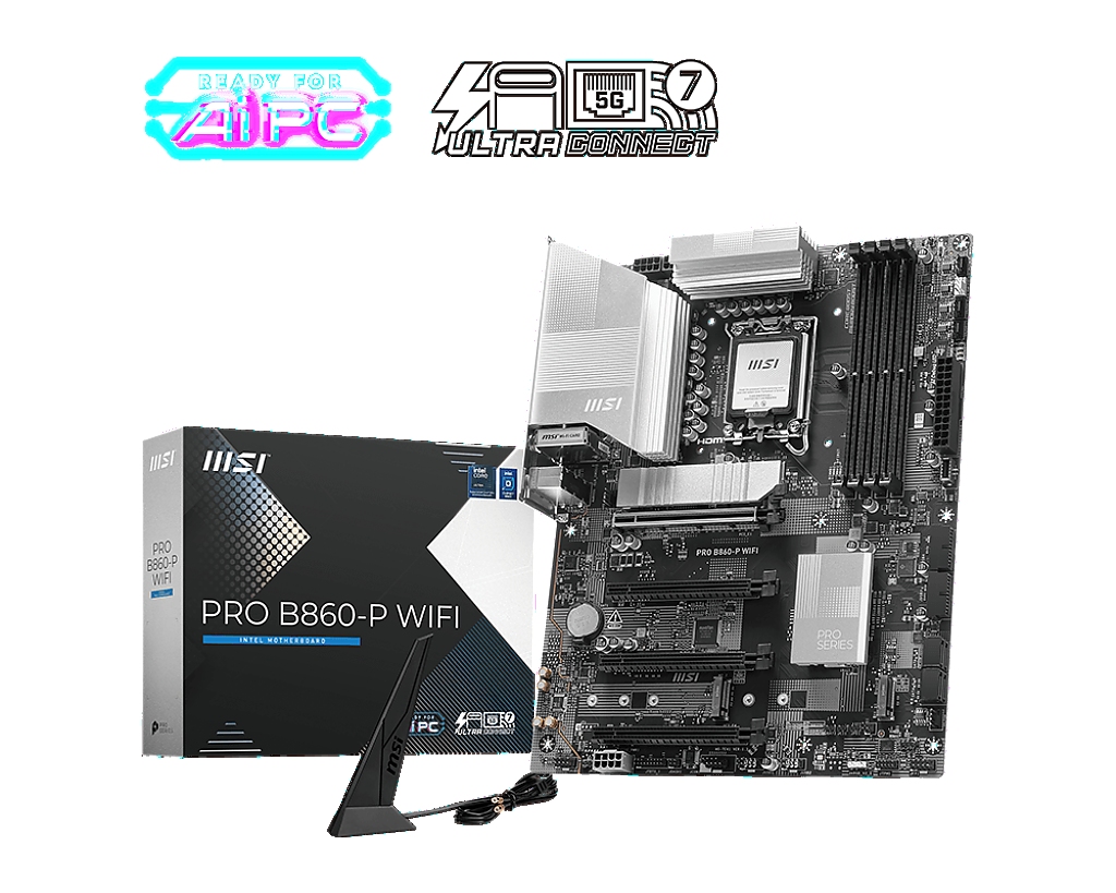 MSI PRO B860-P WIFI /LGA1851