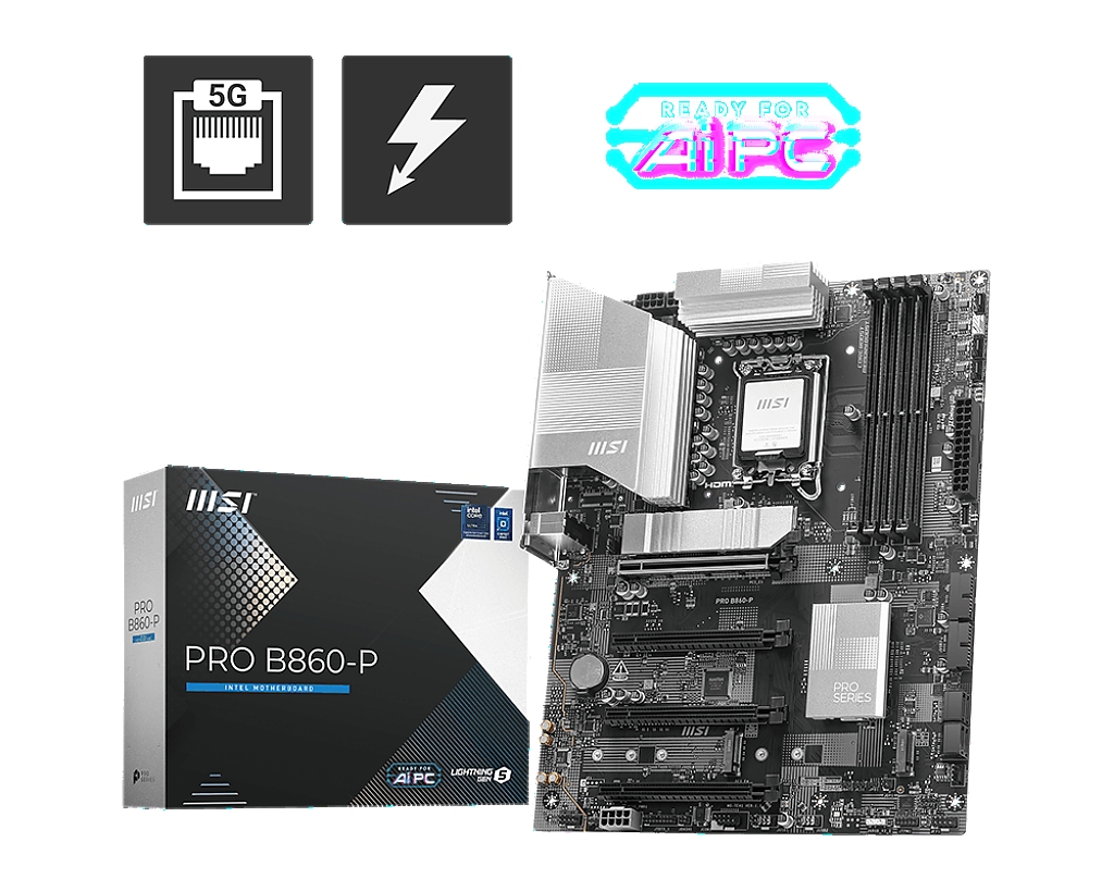 MSI PRO B860-P /LGA1851