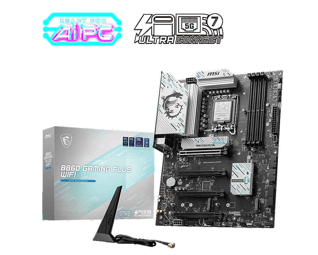 MSI B860 GAMING PLUS WIFI