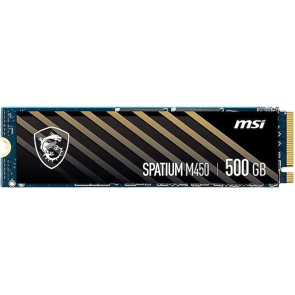 MSI SPATIUM M450 PCIe 4.0 NVMe M.2 500GB