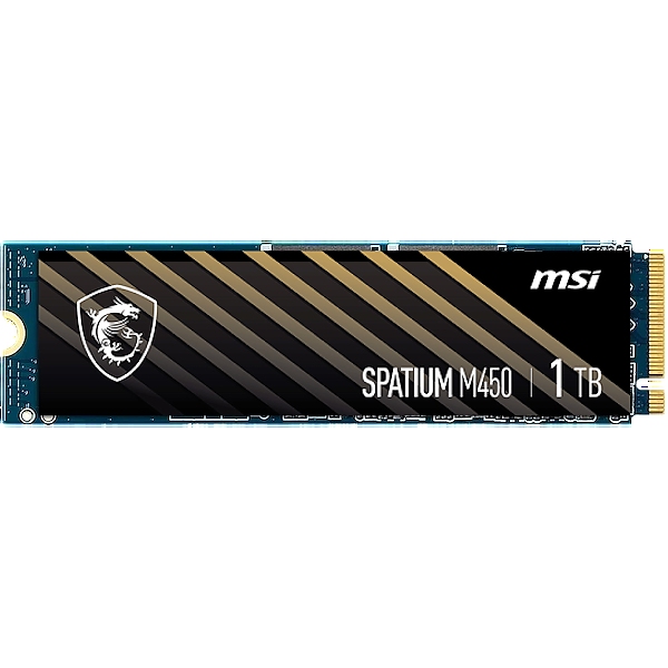 MSI SPATIUM M450 PCIe 4.0 NVMe M.2 1TB