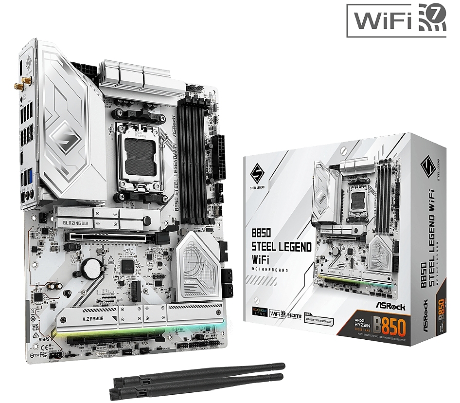 Asrock B850 Steel Legend Wi-Fi
