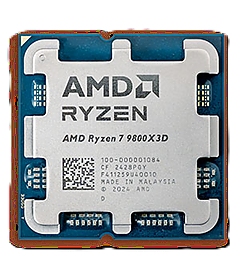 AMD RYZEN 7 9800X3D TRAY