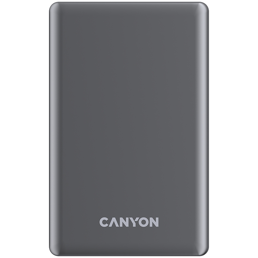 CANYON power bank OnPower 510 slim Magsafe 10000 mAh PD20W Dark Grey