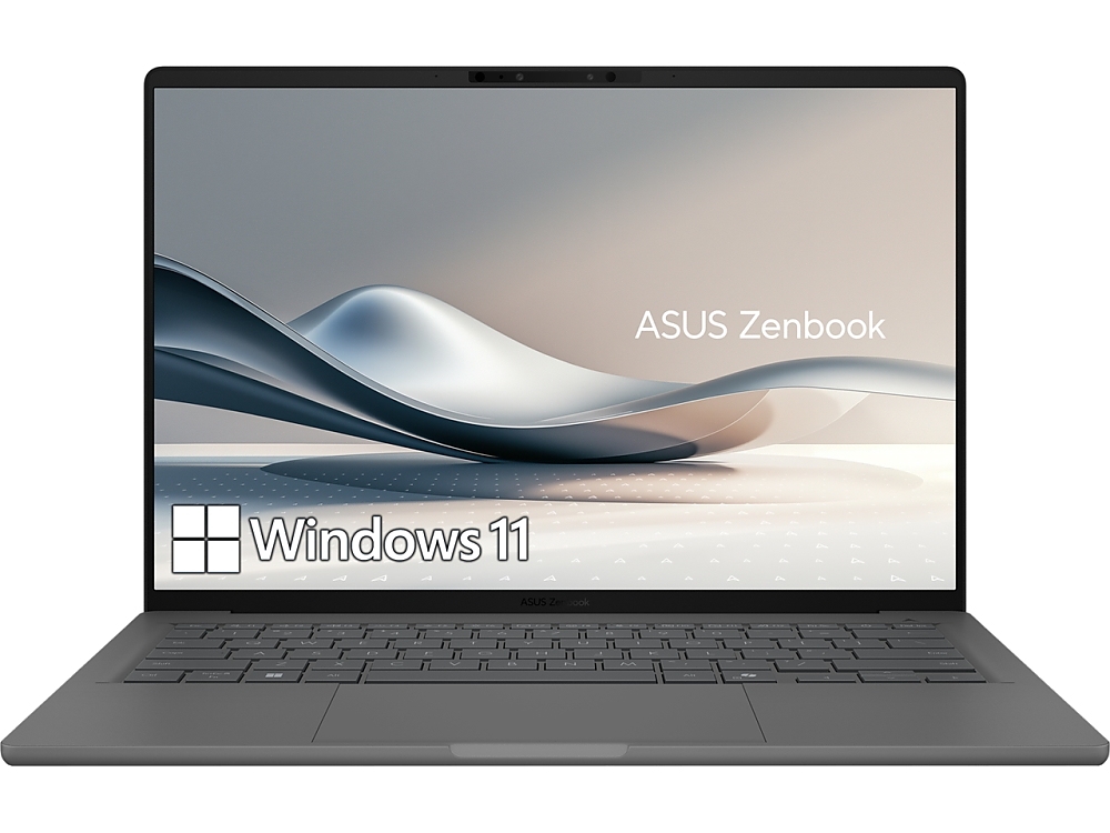 Asus Zenbook UX3407RA-QD026X, Snapdragon X Elite X1E 78 100 3.4GHz (42MB Cache, up to 3.4GHz, 14 " OLED , (1920 x 1200) , 32GB LPDDR5X,1TB SSD, Windows 11 Pro, Iceland Gray