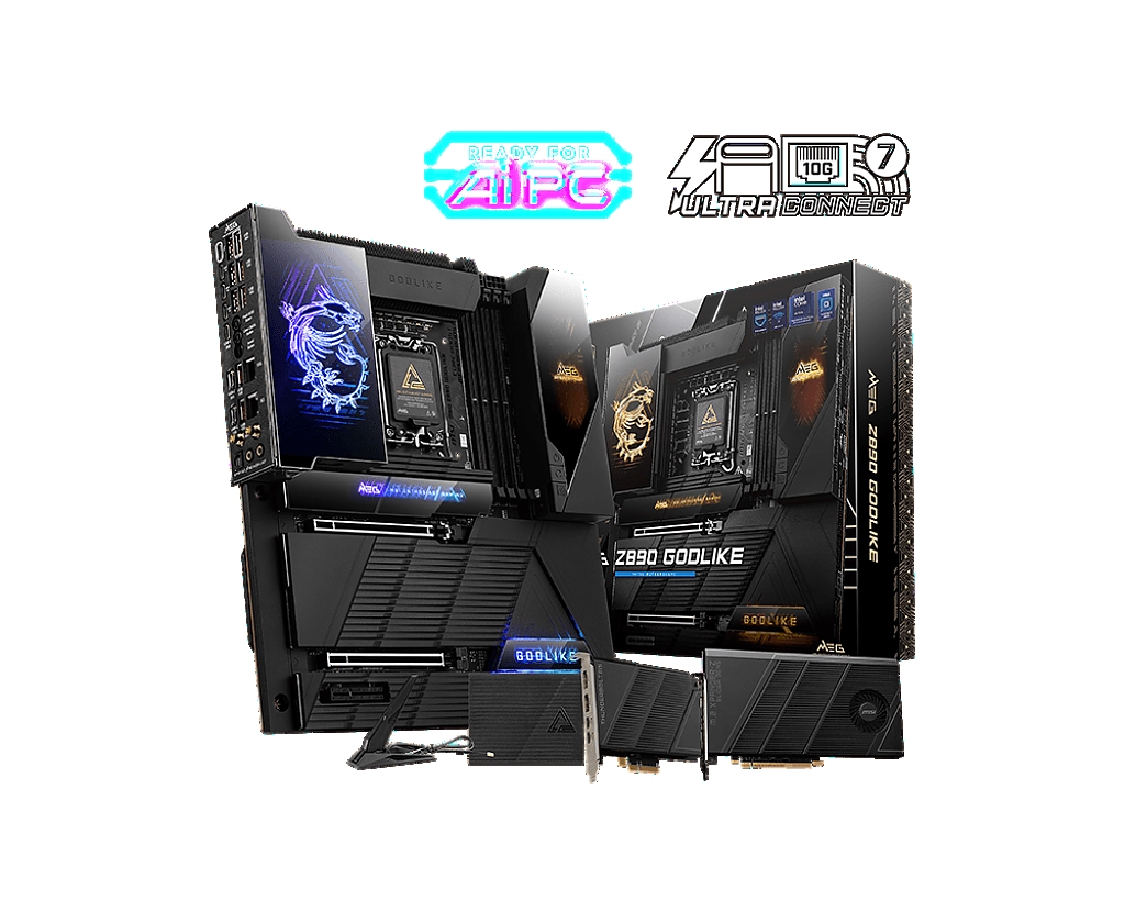 MSI MEG Z890 GODLIKE /LGA1851