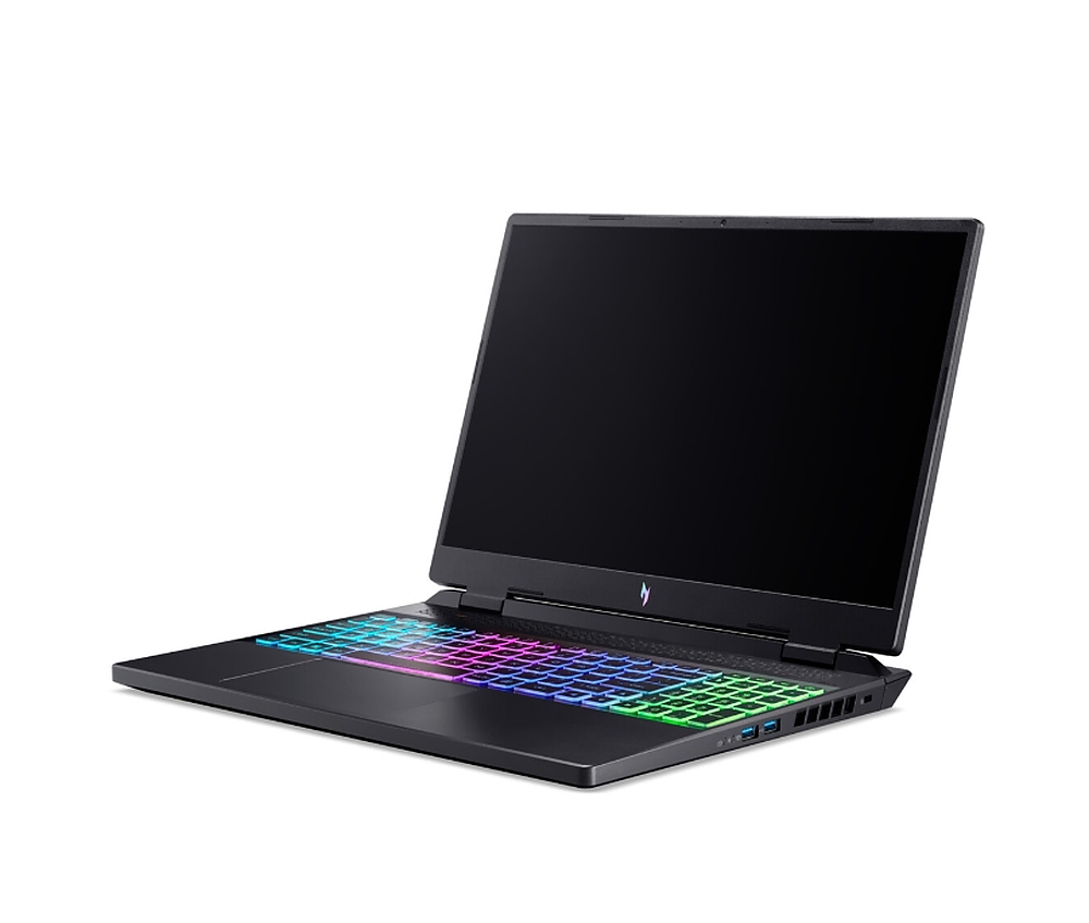 Acer Nitro 16, AN16-42-R6VW, AMD Ryzen 7 8845HS, (3.8GHz up to 5.1GHz,16MB),16" WQXGA (2560x1600) IPS 180Hz, 1*16GB DDR5 (1 slot free), 1024GB PCIe NVMe SSD, GeForce RTX 4060 8GB GDDR 6, Micro SD reader, Killer E3100G, Wifi 802.11AX, BT 5.3, No Os, Bla