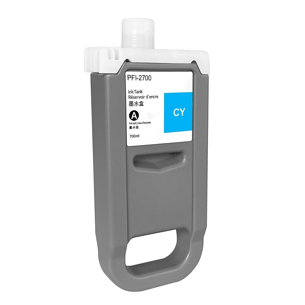 Canon PFI-2700, Cyan