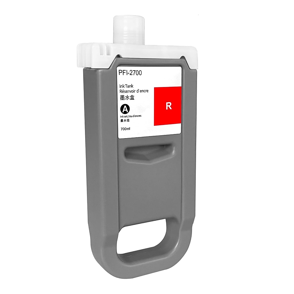 Canon PFI-2700, Red