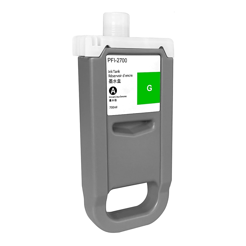 Canon PFI-2700, Green