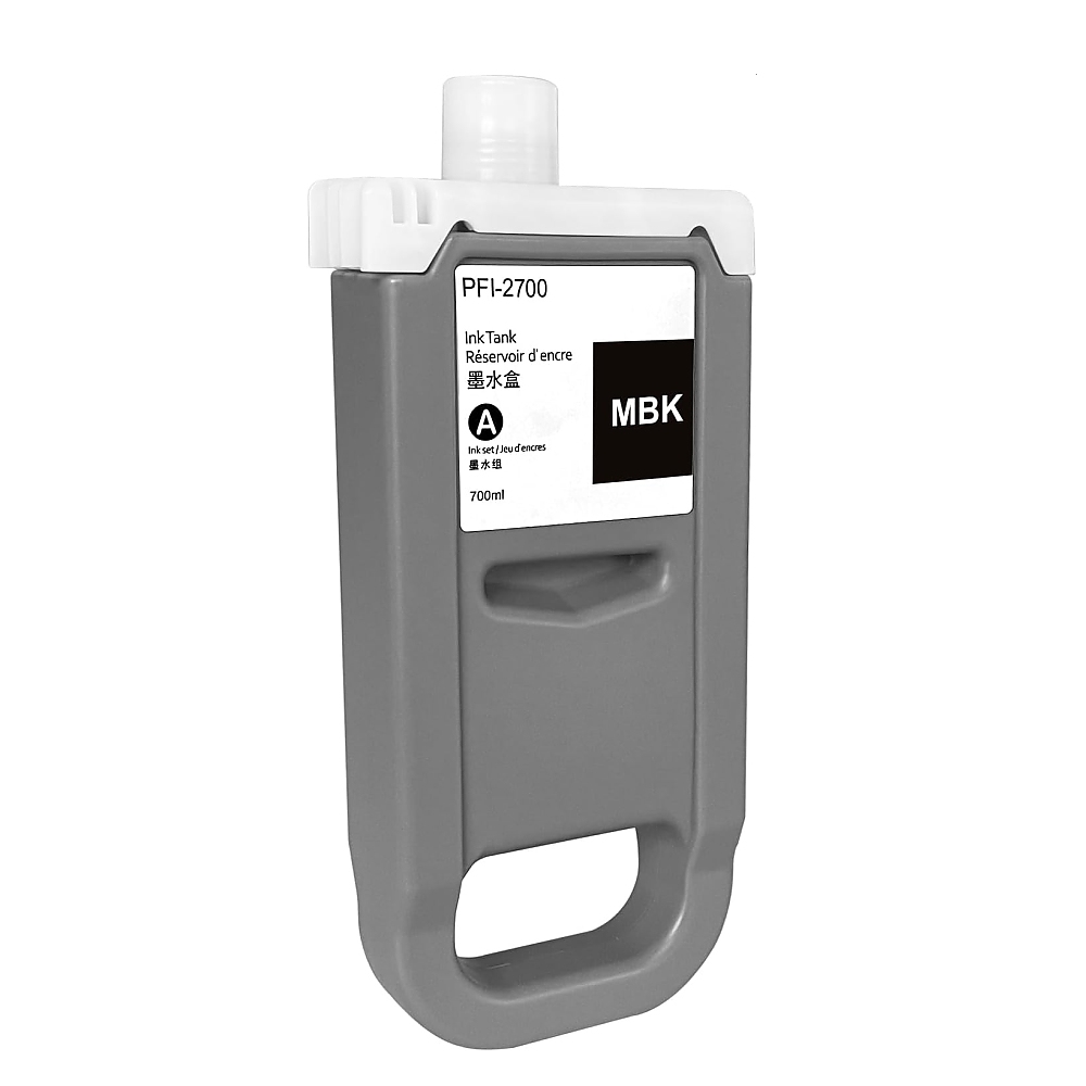 Canon PFI-2700, Matte Black