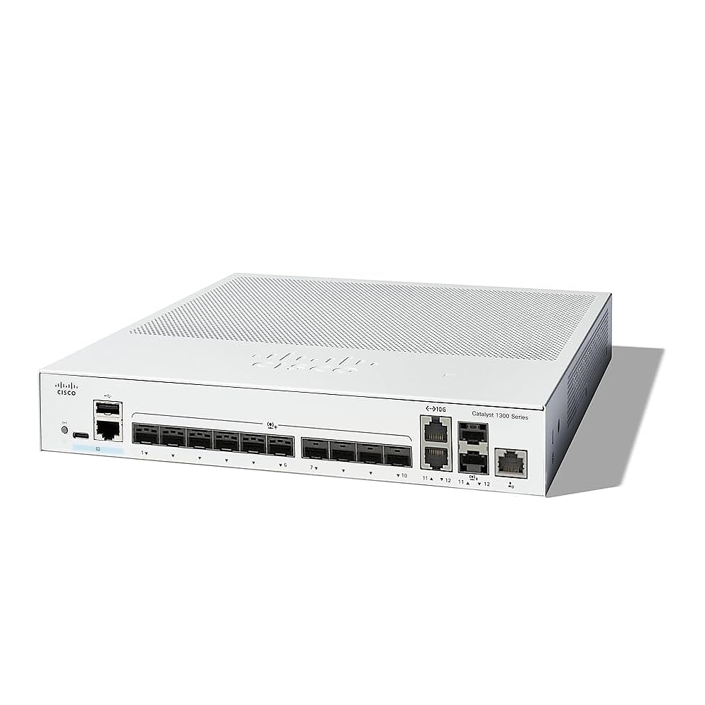 Cisco Catalyst 1300 12-port SFP+, 2x10GE Shared