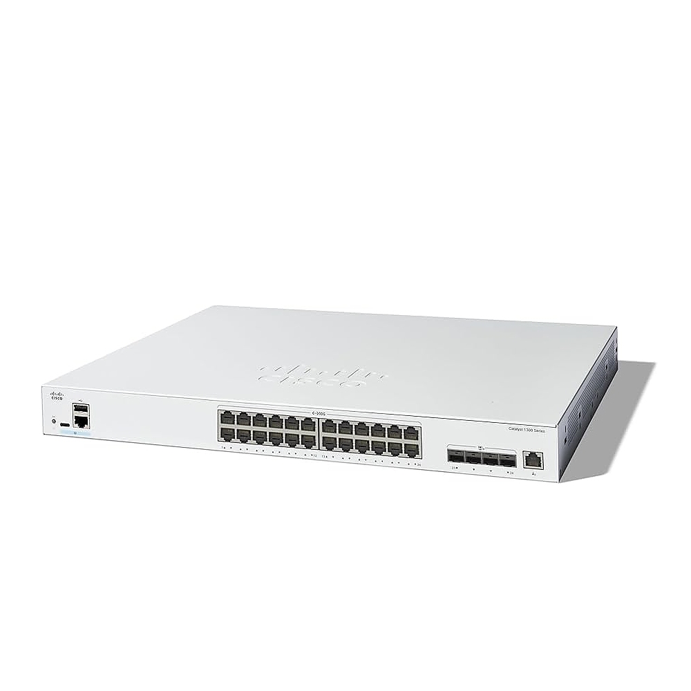Cisco Catalyst 1300 24-port 10GE, 4x10G SFP+ Shared