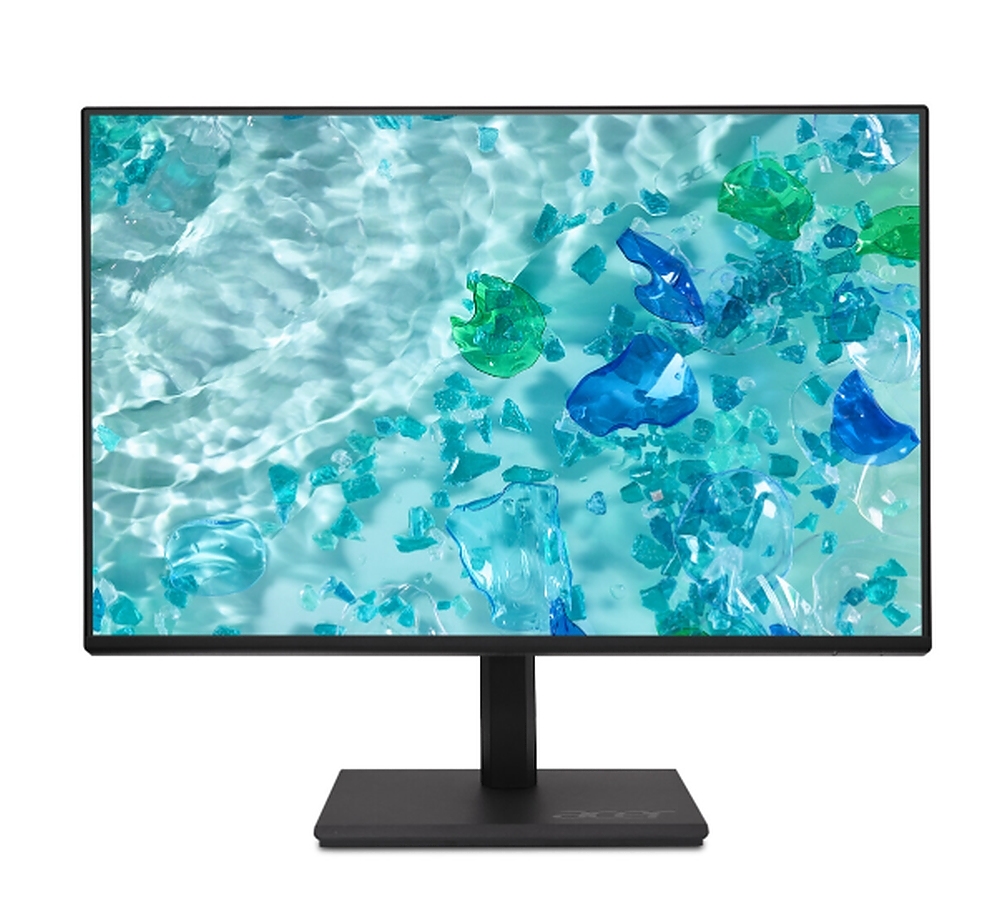 Acer Vero B277Gbmiprx, 27" IPS LED, ZeroFrame FHD (1920x1080) AG, 4ms (GTG), 120Hz, 100M:1, 1500:1, 250nits, 99% sRGB, HDMI, VGA, DP, Speakers 2x2W, Audio In/Out, ERGOstand, TUV, Energy Efficiency Class C, VESA, Black