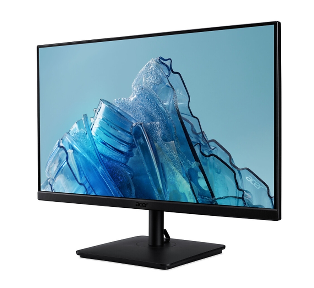 Acer Vero V277Ebipv, 27" IPS LED, ZeroFrame, FHD (1920x1080), FreeSync 100Hz, 4ms (GTG), 100M:1, 250nits, 99% sRGB, HDMI, VGA, DP, Flicker-Less, BlueLightShield, TCO, EPEAT Silver, Black