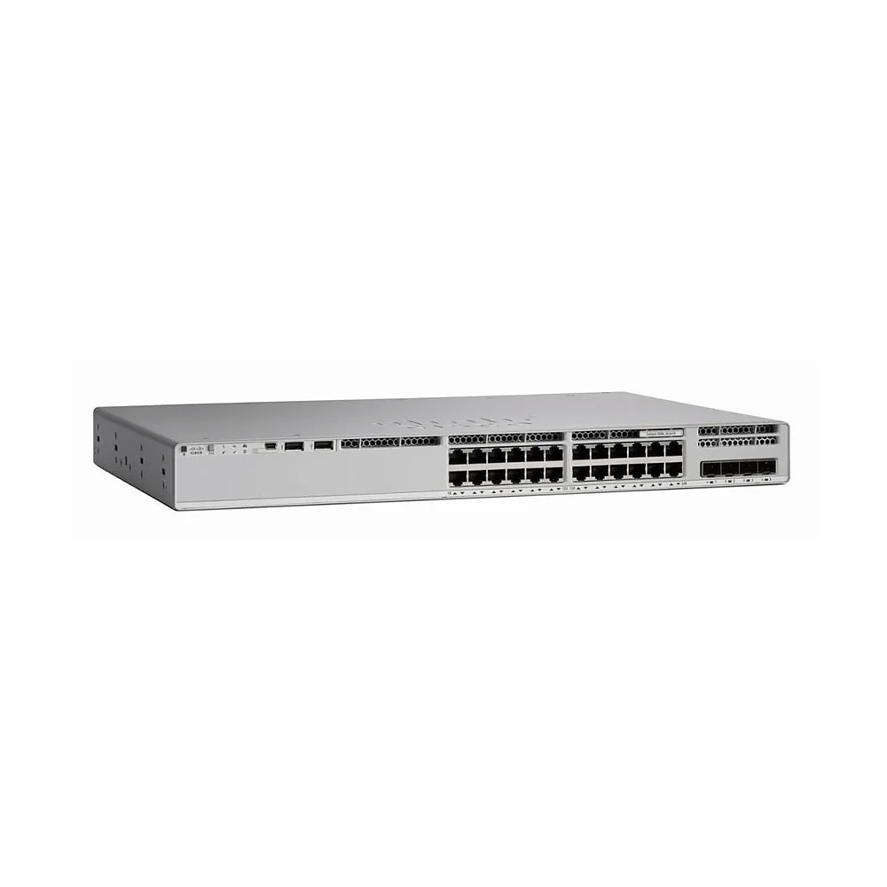 Cisco Catalyst 9200L 24-port 8xmGig, 16x1G, 4x10G, PoE+, Network Essentials