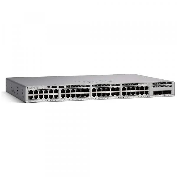 Cisco Catalyst 9200L 48-port 8xmGig, 40x1G, 2x25G PoE+, Network Essentials