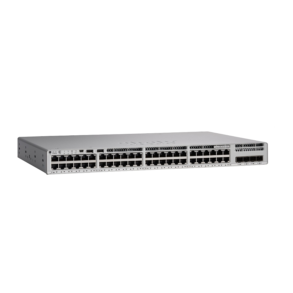 Cisco Catalyst 9200L 48-port 12xmGig, 36x1G, 4x10G PoE+, Network Essentials