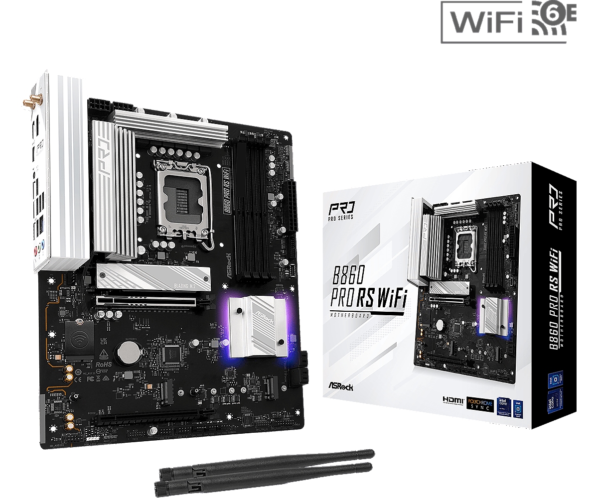 ASROCK B860 PRO RS WIFI /1851