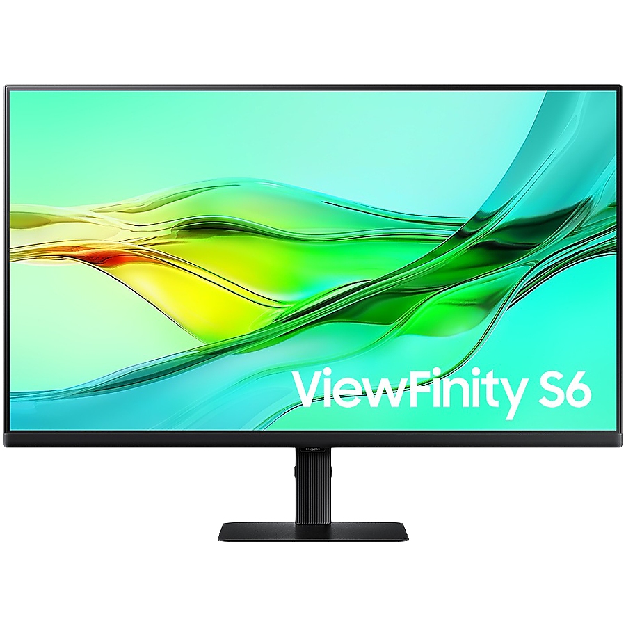 Monitor LED Samsung LS32D600UAUXEN S60D, 32" FHD FLAT 16:9 (2560x1440) IPS 100Hz, 350 cd/m2, 1000:1, 5ms, 178/178, 1xDP, 1xHDMI USB-Hub 90W, RJ-45, 3.5 Jack, Tilt/Pivot/Swivel/HeightAdj (120mm), VESA 100x100, 2Y