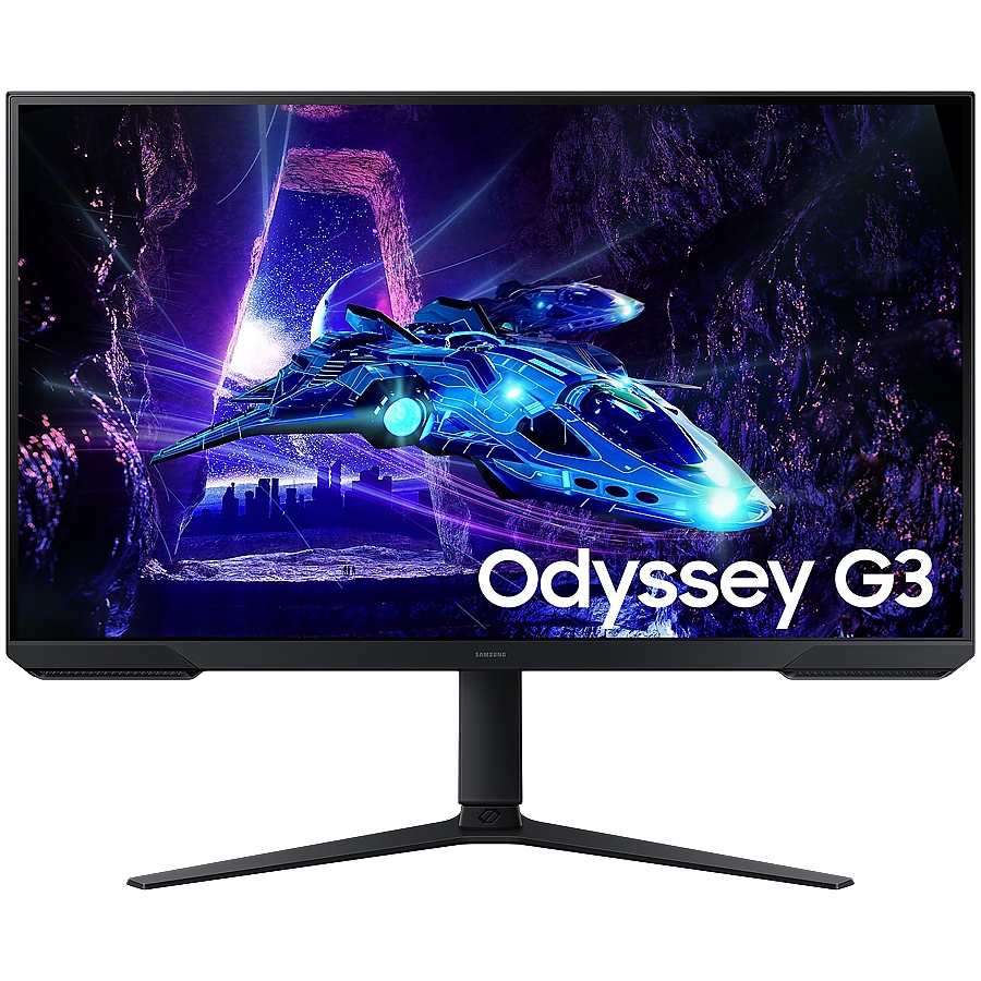 Monitor Samsung Gaming LS32DG300EUXEN G30D Odyssey G3, 32" 1920x1080 16:9 180Hz VA, 1ms, 250cd/m2, 3000:1, 178/178, 1xHDMI, 1xDisplayPort, 3.5mm jack, Height Adj, Pivot, Tilt , Swivel, 2Y