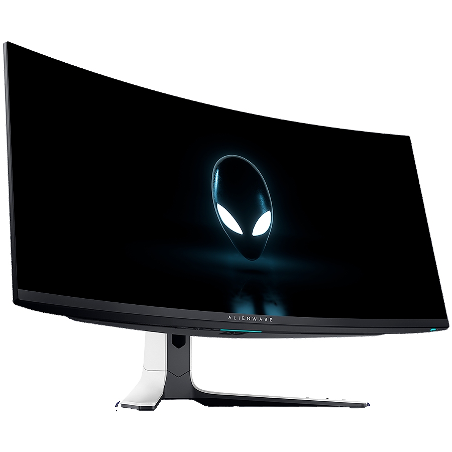 Alienware 34 AW3423DW QD-OLED Gaming Monitor, 34.18" QHD (3440x1440) 175Hz AR ComfortView, 21:9, 1000cd/m2, 1000000:1, 178Вє/178Вє, 0.1ms, 2xHDMI, 1xDP,  2xUSB 3.2 Gen 1, Height, Swivel, Tilt, 3Y