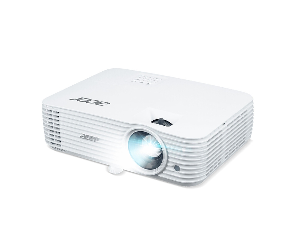 Acer Projector H6815GTV, DLP, 4K UHD (3840x2160), 4000 ANSI Lm, 10 000:1, 1.1x, 2xHDMI, USB Type A, RS232, PC Audio 3.5mm mini jack, DC Out 5V/1.5A, Google TV dongle included, Lamp life up to 20 000h, 3W Speaker, Bag, 2.88Kg, White