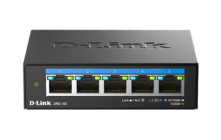 D-Link 5-Port Multi-Gigabit Unmanaged Switch