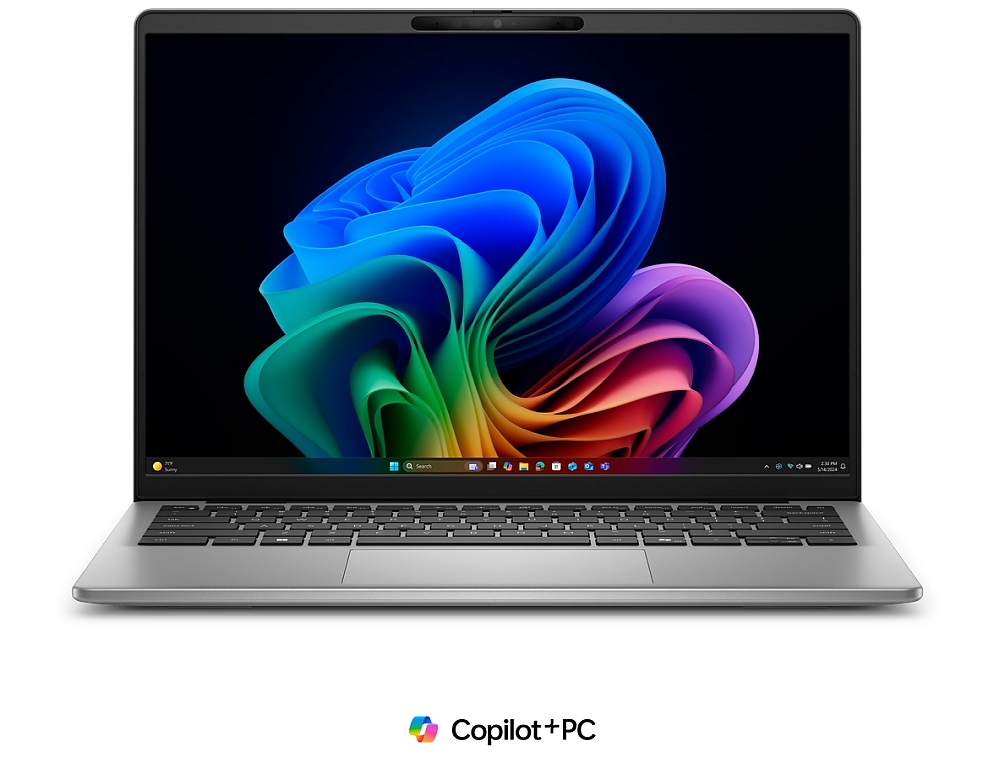 Dell Latitude 5455, Snapdragon X Plus X1P-64-100 (10 cores up to 3.4 GHz, NPU up to 45TOPS), 14.0" FHD+ (1920x1200) 300 nits, 16 GB, LPDDR5x, 8448 MT/s, 512 GB SSD PCIe M.2, Intel Integrated, FHD IR Cam and Mic, Wi-Fi 7, Backlit Kb, Win 11 pro, 3Y PS