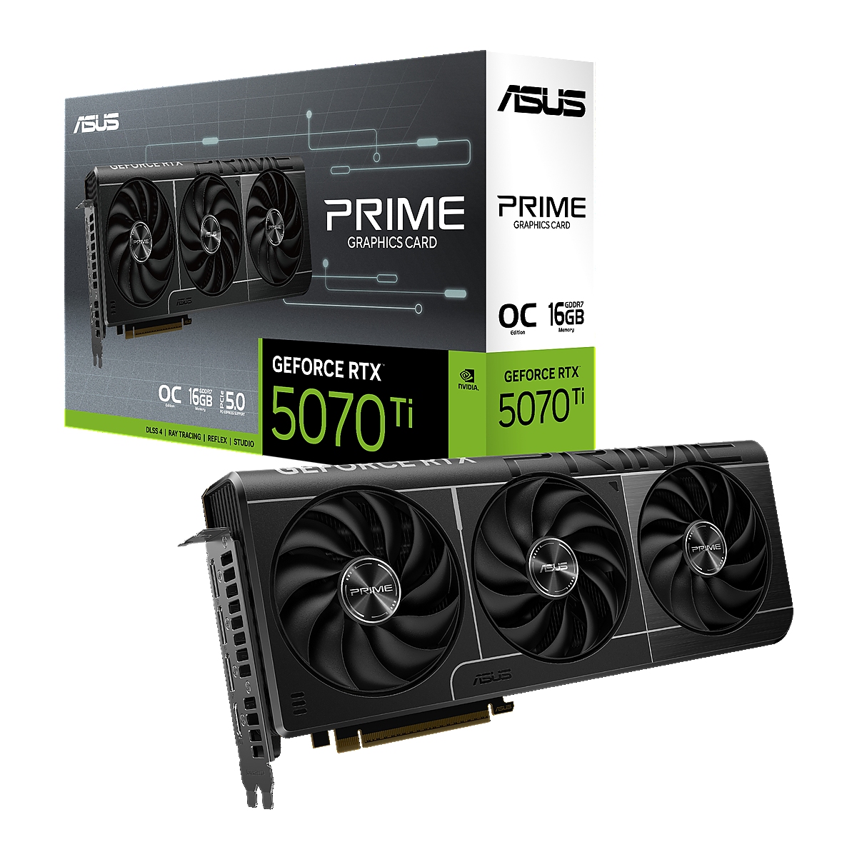 ASUS PRIME-RTX5070TI-O16G