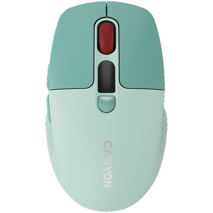 CANYON mouse MW-26 LCD Silent Dual Mode Wireless Green