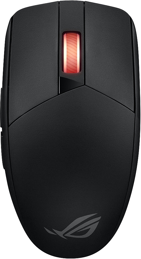 Asus ROG Strix Impact III Wireless Gaming Mouse, 57 G Lightweight, 36K DPI Sensor, Bluetooth & 2,4GHz RF, ROG SpeedNova, Up to 618hrs Battery Life, Replaceable Switches, ROG Omni Receiver, Black