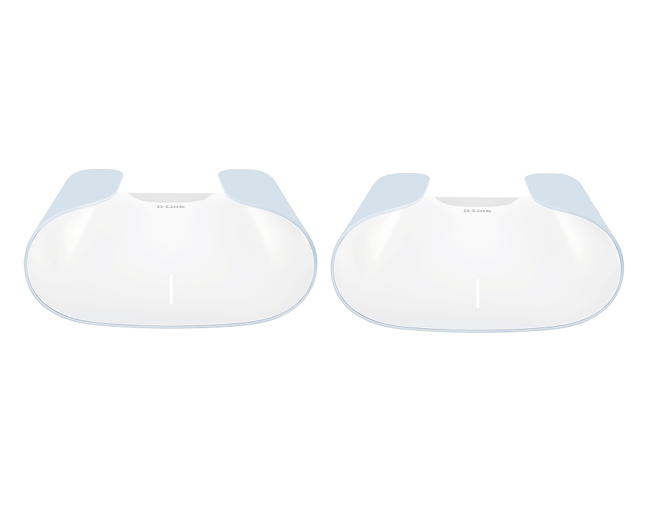 D-Link Aquila Pro AI AX6000 Wi-Fi 6 Smart Mesh Router - 2 Pack