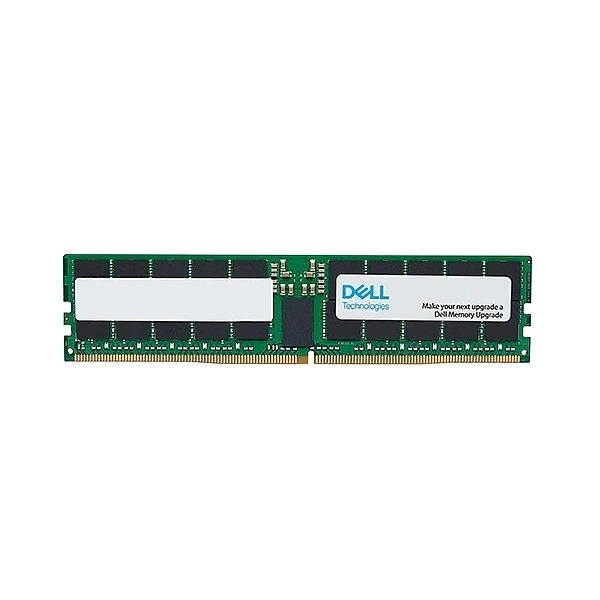 Dell Memory Upgrade - 64 GB - 2Rx4 DDR5 RDIMM 5600MT/s (Not Compatible with 4800 MT/s DIMMs)