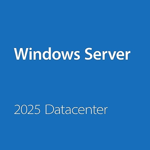 Dell Windows Server 2025 Datacenter, No Media, WS2019 DC Downgrade w/DVD Media, Multi Lang, Customer Kit, only for Sale with Dell Server